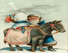 santa claus vintage 258
